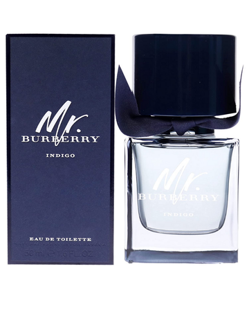 Burberry Mr. Burberry Indigo Eau de Toilette 1.6 Fl Oz myselflingerie.com